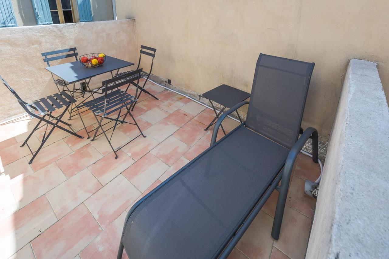 Appartement Terrasse Climatise Calme En Centre-Ville LʼIsle-sur-la-Sorgue Zewnętrze zdjęcie