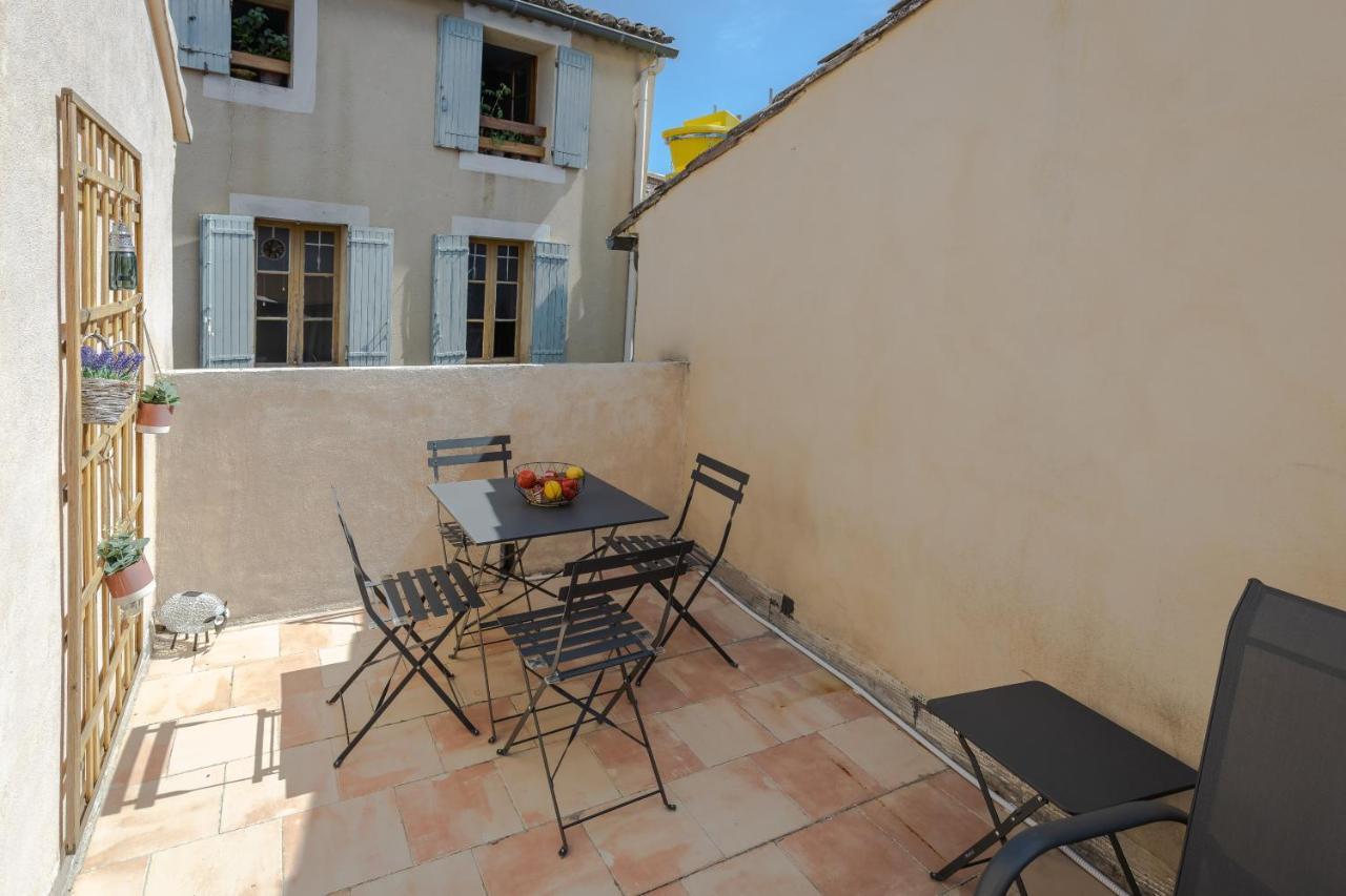 Appartement Terrasse Climatise Calme En Centre-Ville LʼIsle-sur-la-Sorgue Zewnętrze zdjęcie