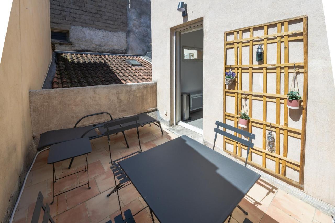 Appartement Terrasse Climatise Calme En Centre-Ville LʼIsle-sur-la-Sorgue Zewnętrze zdjęcie